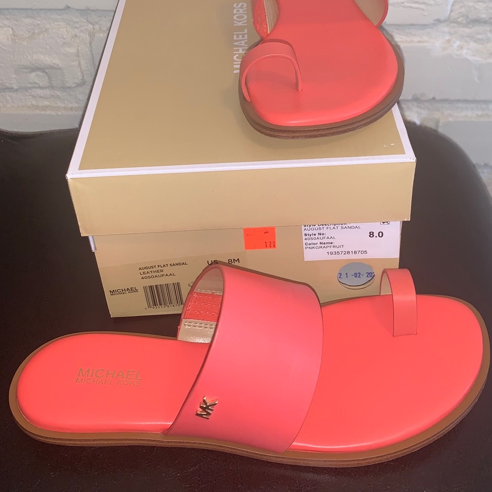 Michael Kors August Flat Sandal